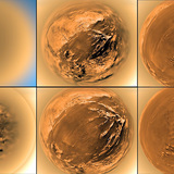 Bề mặt của Titan