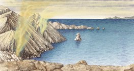 Bề mặt trái đất thời cổ đại