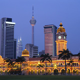Kuala Lumpur, thủ đô của Malaysia