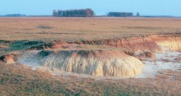 Tấm lót muối trên Hortobágy