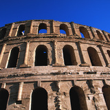 Ruins of a Roman amphitheatre