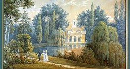 Johann Baptist Pölt - Công viên và lâu đài Esterházy (Kismarton)