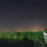 Sao băng gần chòm sao Cassiopeia