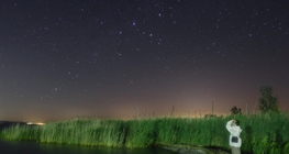 Sao băng gần chòm sao Cassiopeia