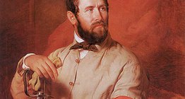 Joseph Borsos: Sĩ quan Vệ binh Quốc gia (1848)