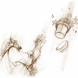 Một vật thể rơi tự do trải nghiệm gia tốc do trọng lực