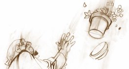 Một vật thể rơi tự do trải nghiệm gia tốc do trọng lực