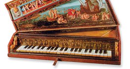 Rau bina Octave thế kỷ 17