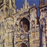 Claude Monet - Nhà thờ Rouen