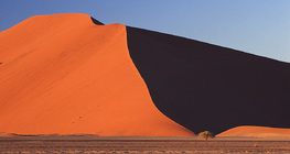 Cồn cát ở sa mạc Sahara