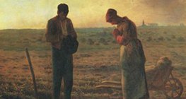 Millet: The Angelus (1857-1859, Chủ nghĩa hiện thực)
