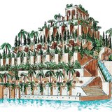 Vườn treo Babylon (khoảng thế kỷ thứ 6 trước Công nguyên, Mesopotamia)