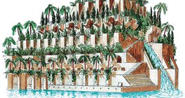 Vườn treo Babylon (khoảng thế kỷ thứ 6 trước Công nguyên, Mesopotamia)