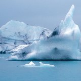 Băng trôi có hình dạng bất thường