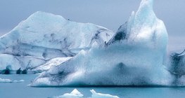 Băng trôi có hình dạng bất thường