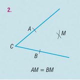 Vẽ một góc bisector