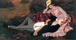 Paul Szinyei Merse: Những người yêu nhau