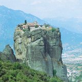 Monasteries at Meteora (Greece)