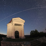 Đường dẫn của Trạm vũ trụ quốc tế trên bầu trời