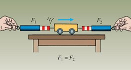Lực lượng hành động trên một chiếc xe di chuyển với tốc độ ổn định