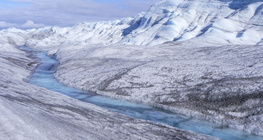 Sông băng tan chảy