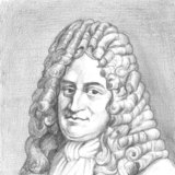 Gottfried Wilhelm Leibniz (1646-1716), nhà toán học và triết học người Đức