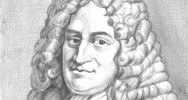 Gottfried Wilhelm Leibniz (1646-1716), nhà toán học và triết học người Đức