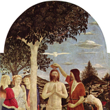 Piero della Francesca: Phép rửa của Chúa Kitô