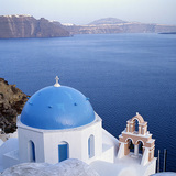 Nhà thờ ở Santorini