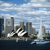 View of Sydney with the Opera House