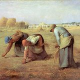 Millet: The Gleaners (1857-1859, Chủ nghĩa hiện thực)