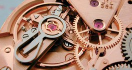 Cơ chế đồng hồ ổ đĩa mùa xuân