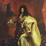 Rigaud: Louis XIV trong áo choàng đăng quang (1701, Baroque)