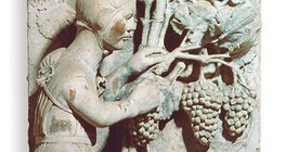 Thu hoạch nho, cứu trợ (thế kỷ 12)