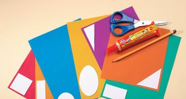 Tạo hình dạng đầy màu sắc - Bước 1