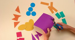 Tạo hình dạng đầy màu sắc - Bước 2