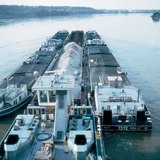 Vận chuyển hàng hóa trên sông Danube