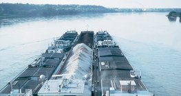 Vận chuyển hàng hóa trên sông Danube