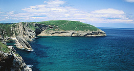 Bờ biển đâu đó ở Tây Ban Nha