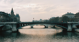 Sông Seine ở Paris