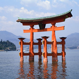 Torii của đền Itsukushima