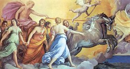 Reni: Bình minh (Cực quang) (1612-1614, Baroque)