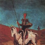 Daumier - Don Quixote (1865 trừ1870, Chủ nghĩa hiện thực)