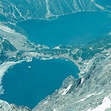 Hồ Moraine ở High Tatras