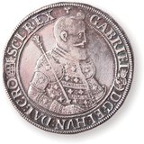 Bethlen Gábor erdélyi fejedelem ezüstpénze