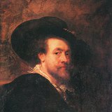 Rubens: Tự họa (1624, Baroque)