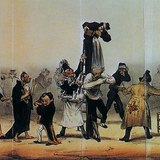 Daumier - Các đơn vị khác nhau của Chính trị Aliénés (1830-1835, Chủ nghĩa hiện thực)