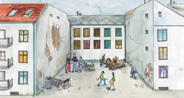 Thành phố và thiên nhiên 1