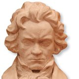 Bức tượng bán thân của Beethoven