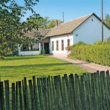 Régi falusi iskola Ópusztaszeren